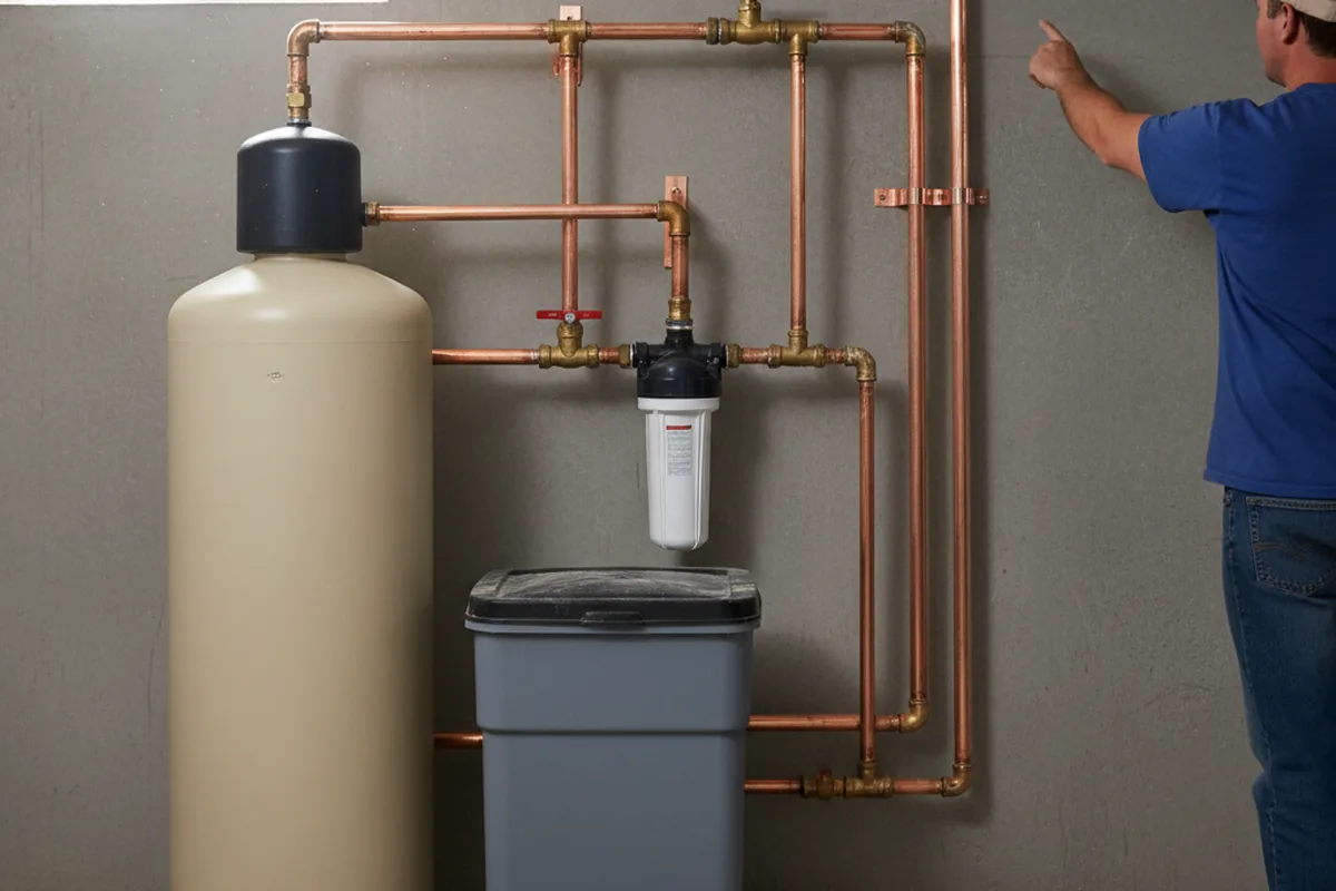 Whole-house water treatment system installed in Prescott Valley